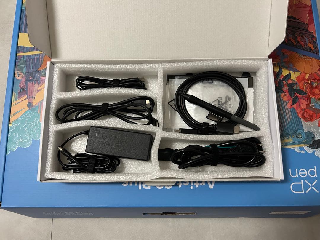 XP-Pen Artist 22 Plus 本体