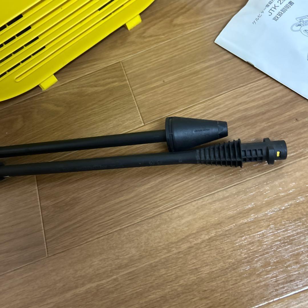 動作良好　KARCHER 高圧洗浄機 JTK 25 付属品多数