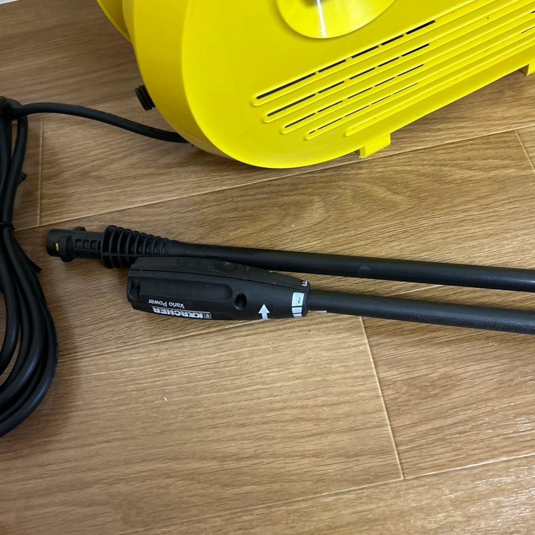 動作良好　KARCHER 高圧洗浄機 JTK 25 付属品多数