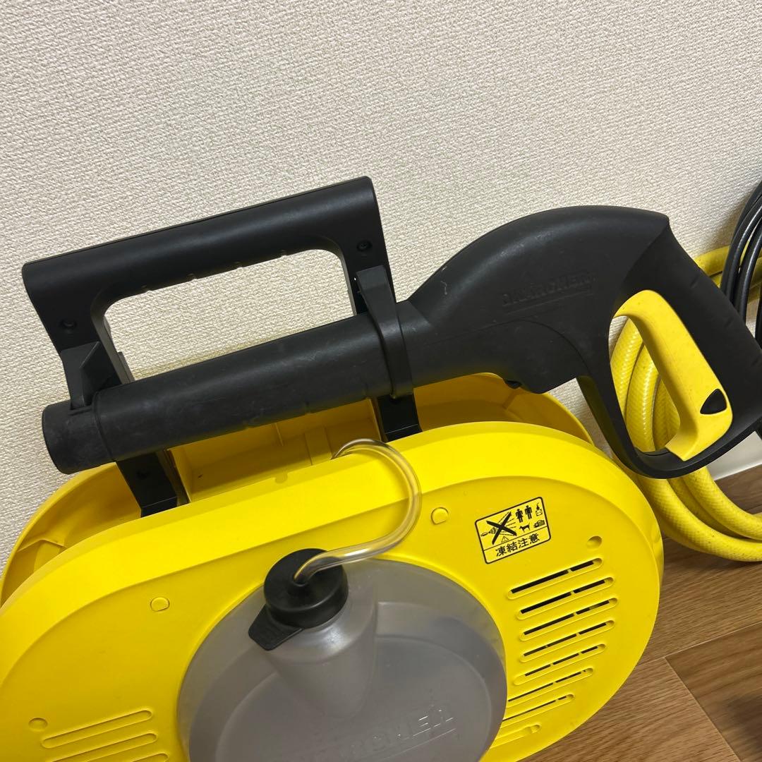 動作良好　KARCHER 高圧洗浄機 JTK 25 付属品多数