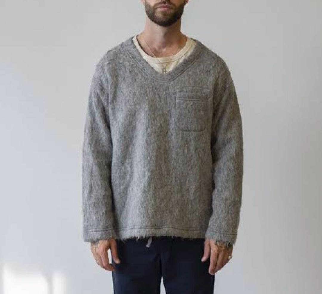 大*千様 USA製 Engineered Garments Popover モヘ