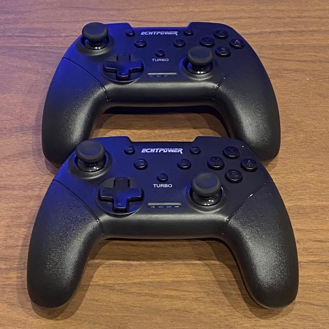 任天堂swich＋ワイヤレスコントローラー×2