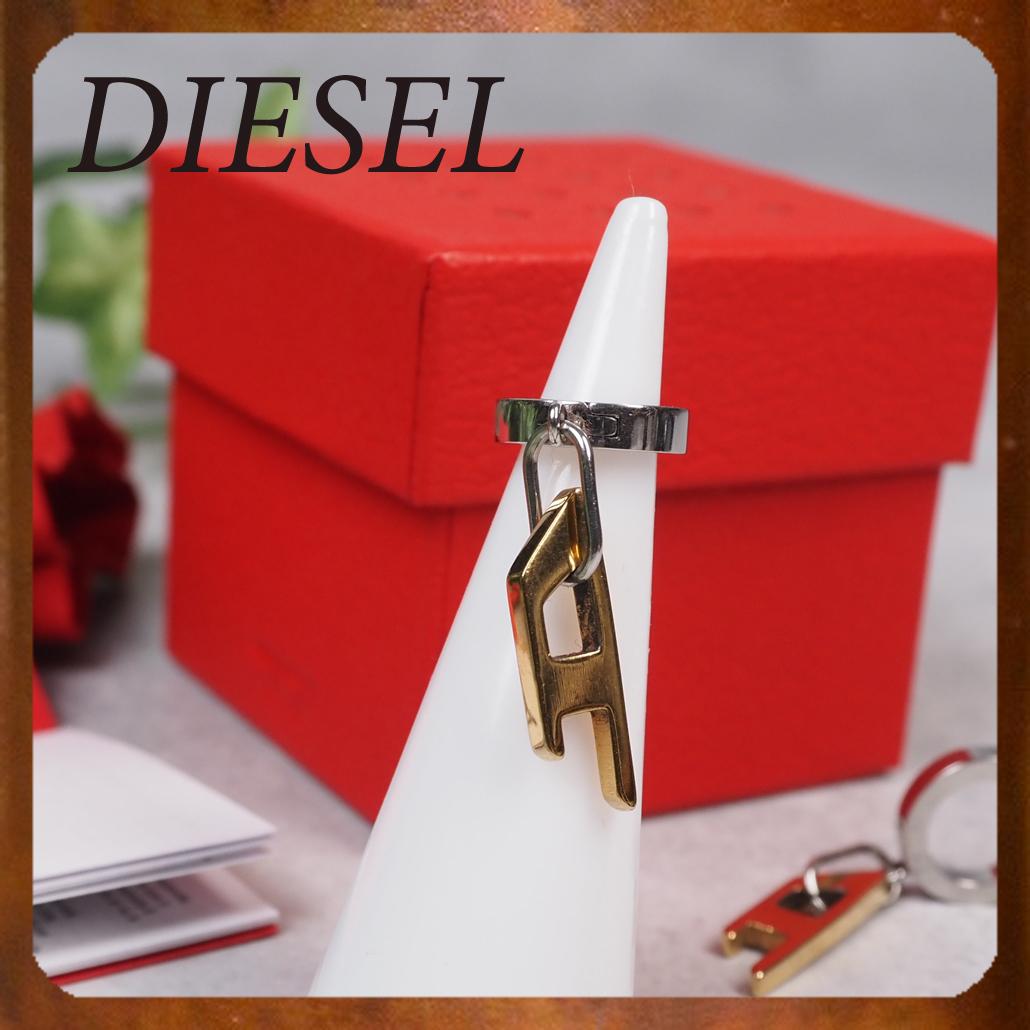 平野紫耀さん同デザイン着用 2個セット DIESELピアスDX141900DJW