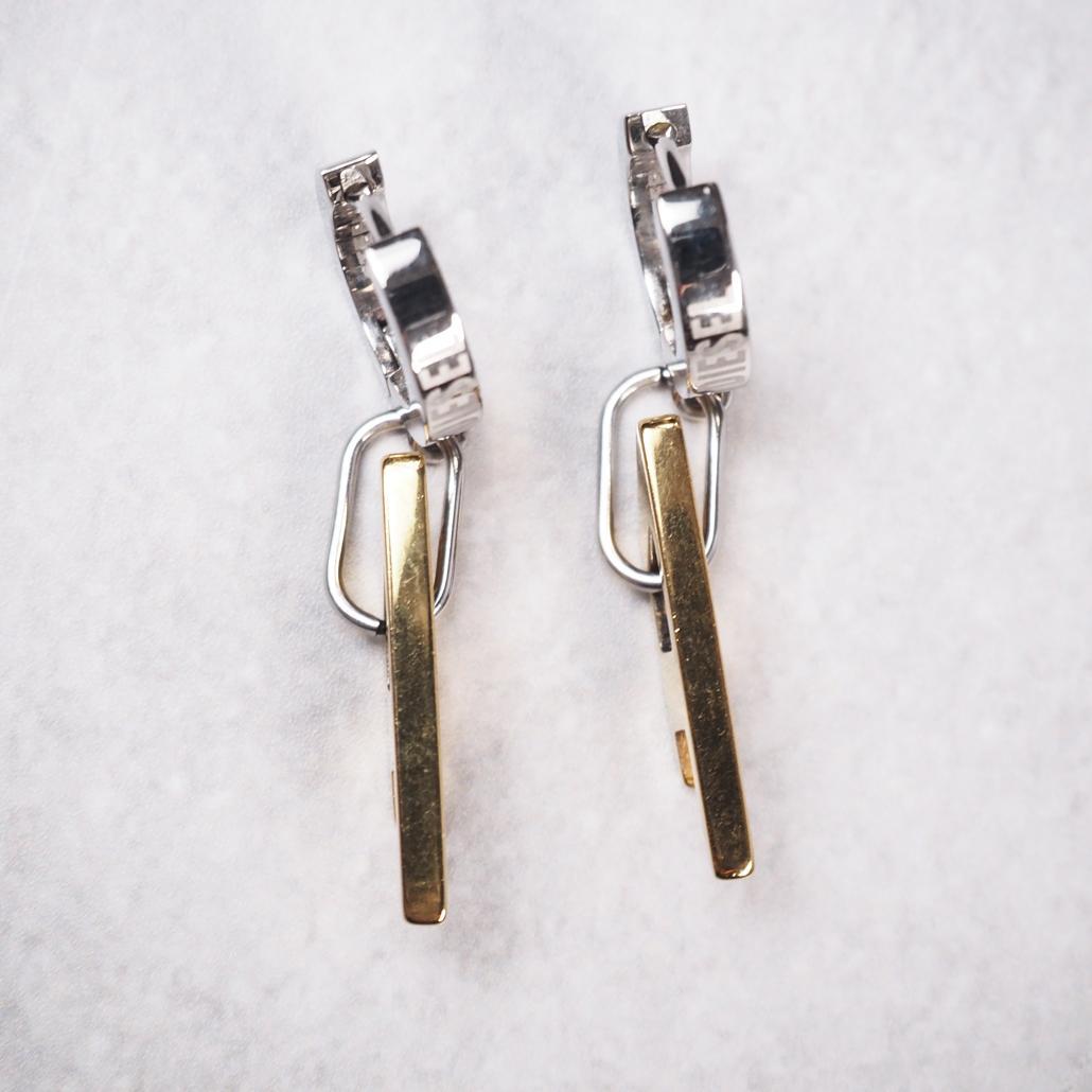 平野紫耀さん同デザイン着用 2個セット DIESELピアスDX141900DJW