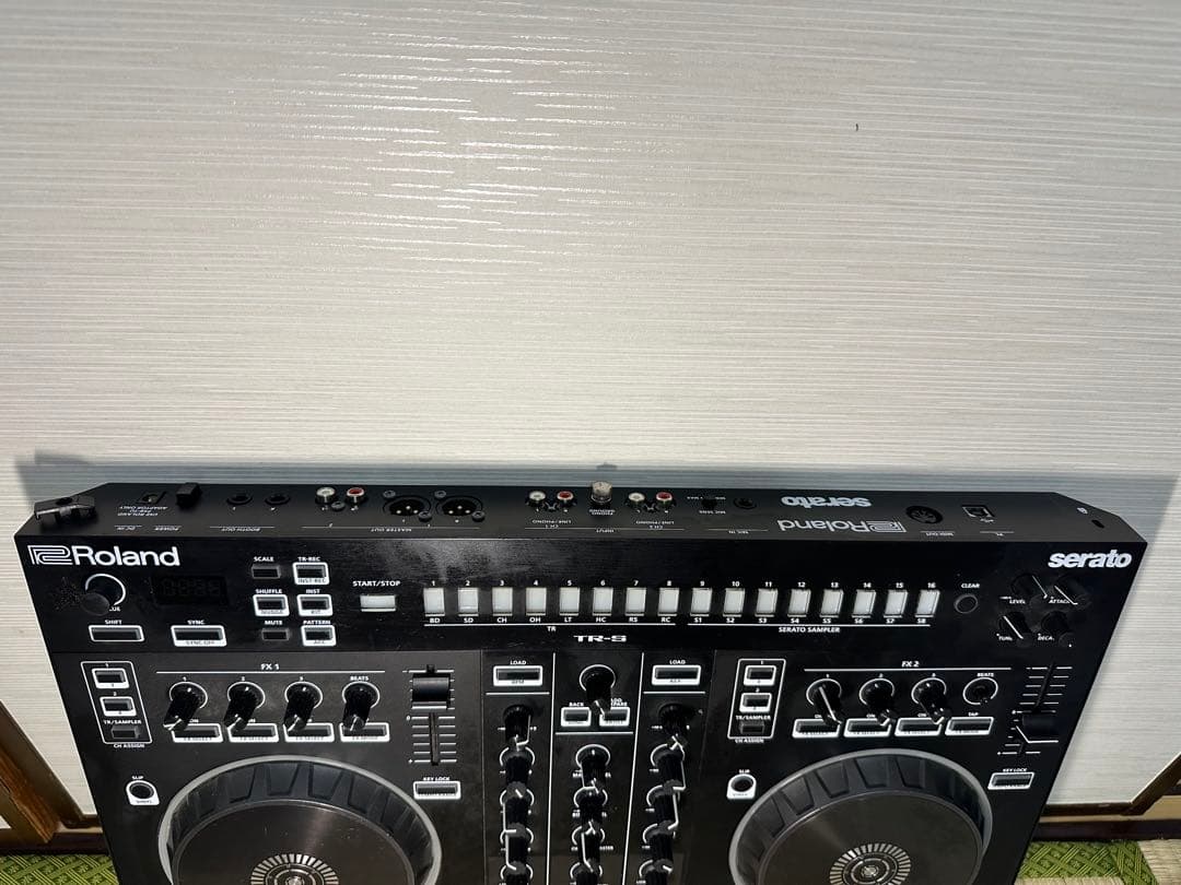 【ジャンク】Roland/DJコントローラー/DJ-505