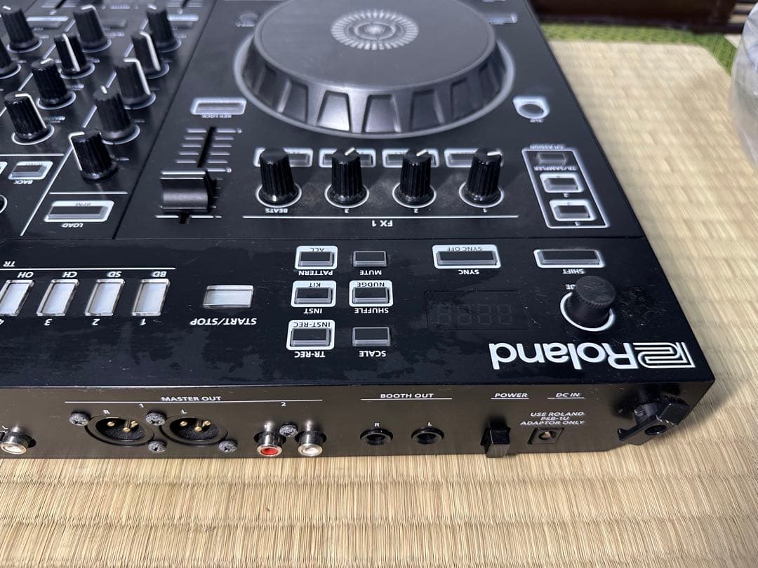 【ジャンク】Roland/DJコントローラー/DJ-505