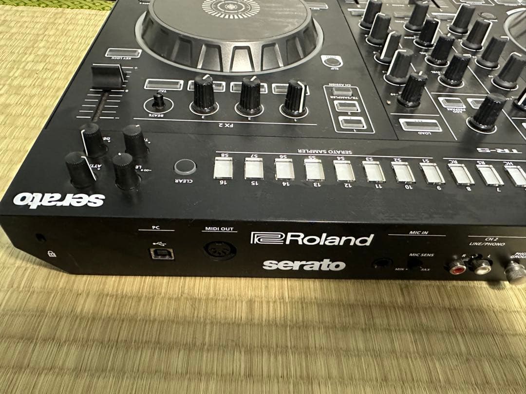 【ジャンク】Roland/DJコントローラー/DJ-505
