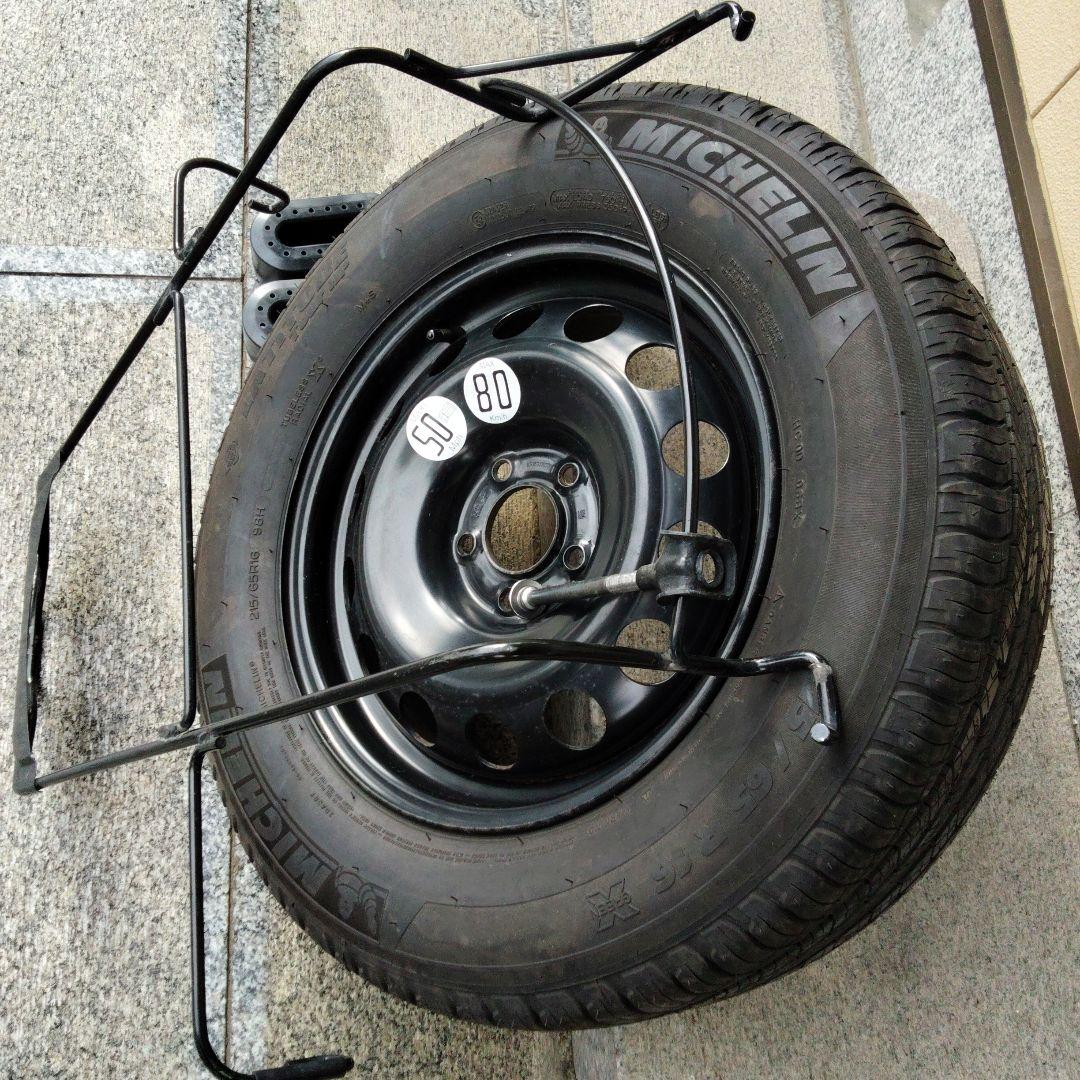 ベルランゴ　リフター　等　スペアタイヤキット