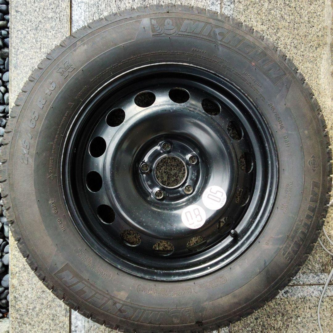 ベルランゴ　リフター　等　スペアタイヤキット