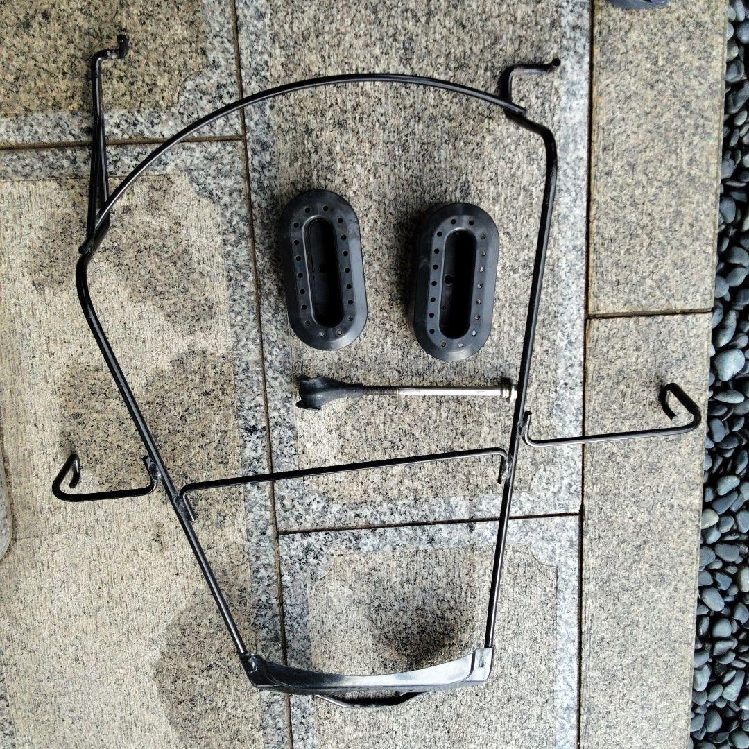 ベルランゴ　リフター　等　スペアタイヤキット