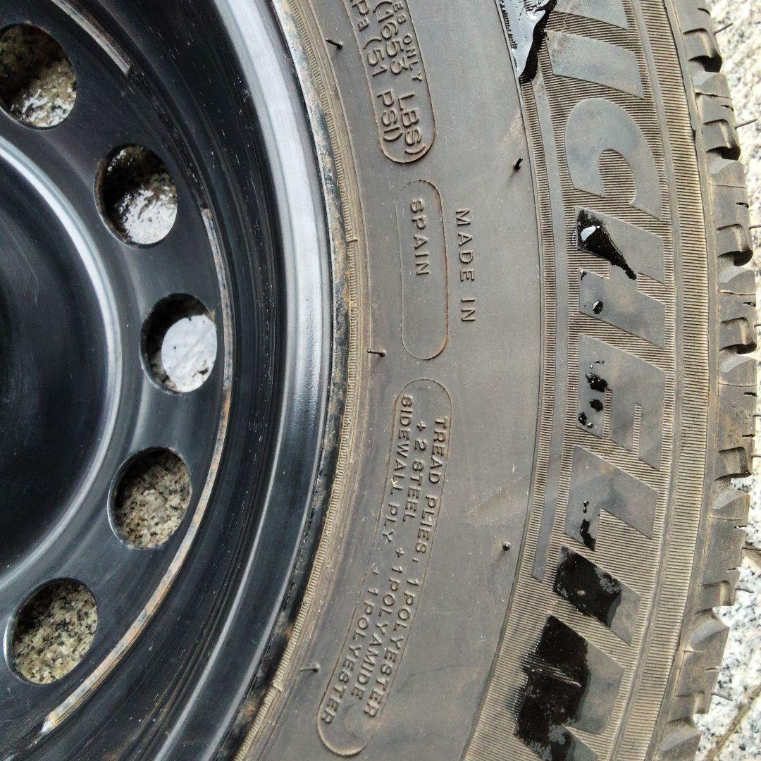 ベルランゴ　リフター　等　スペアタイヤキット