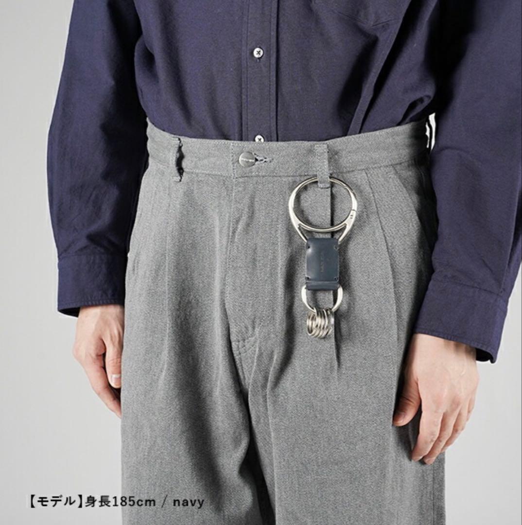 【エンダースキーマ】 key hook navy