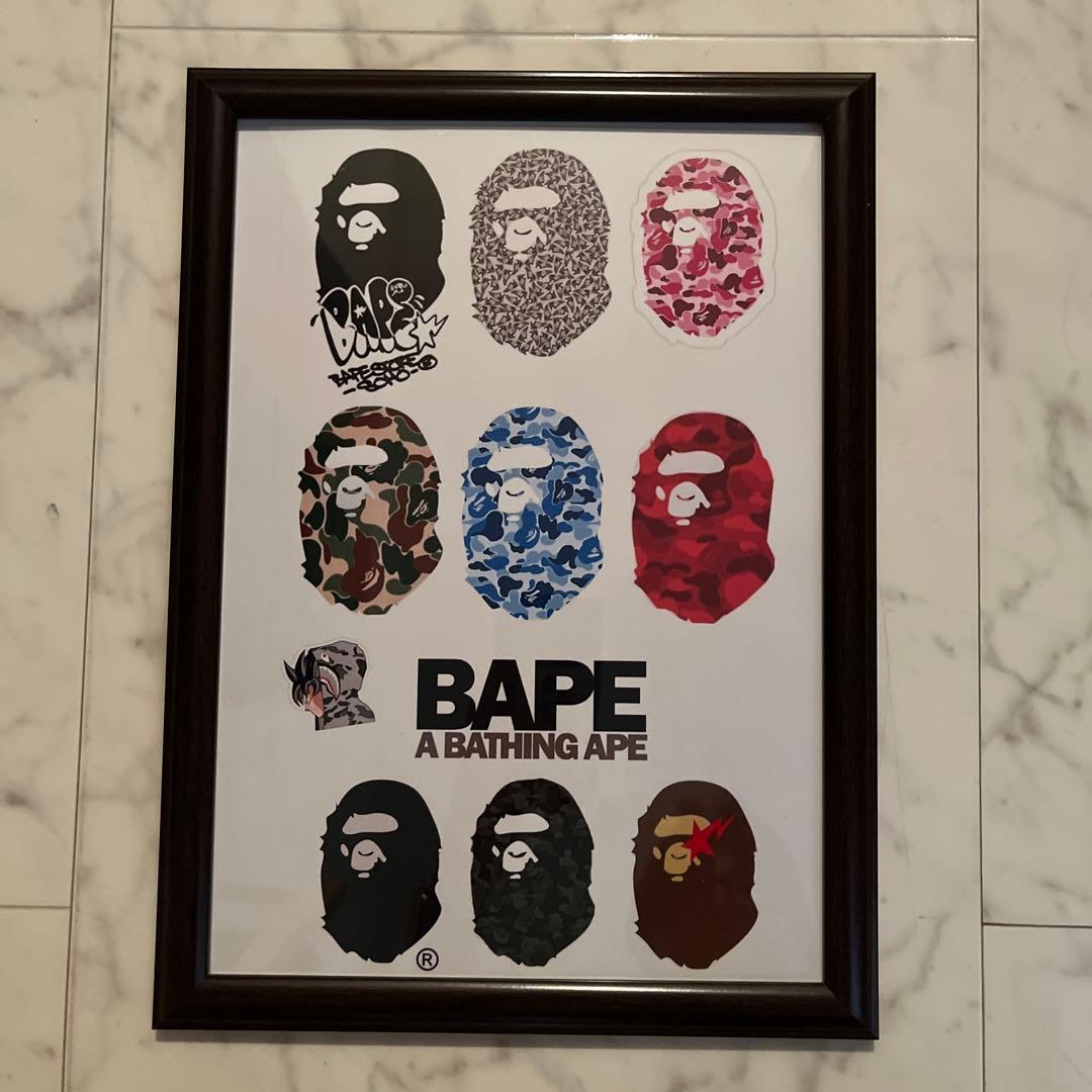 歌*ろ様 ポスター額縁付き6点セット