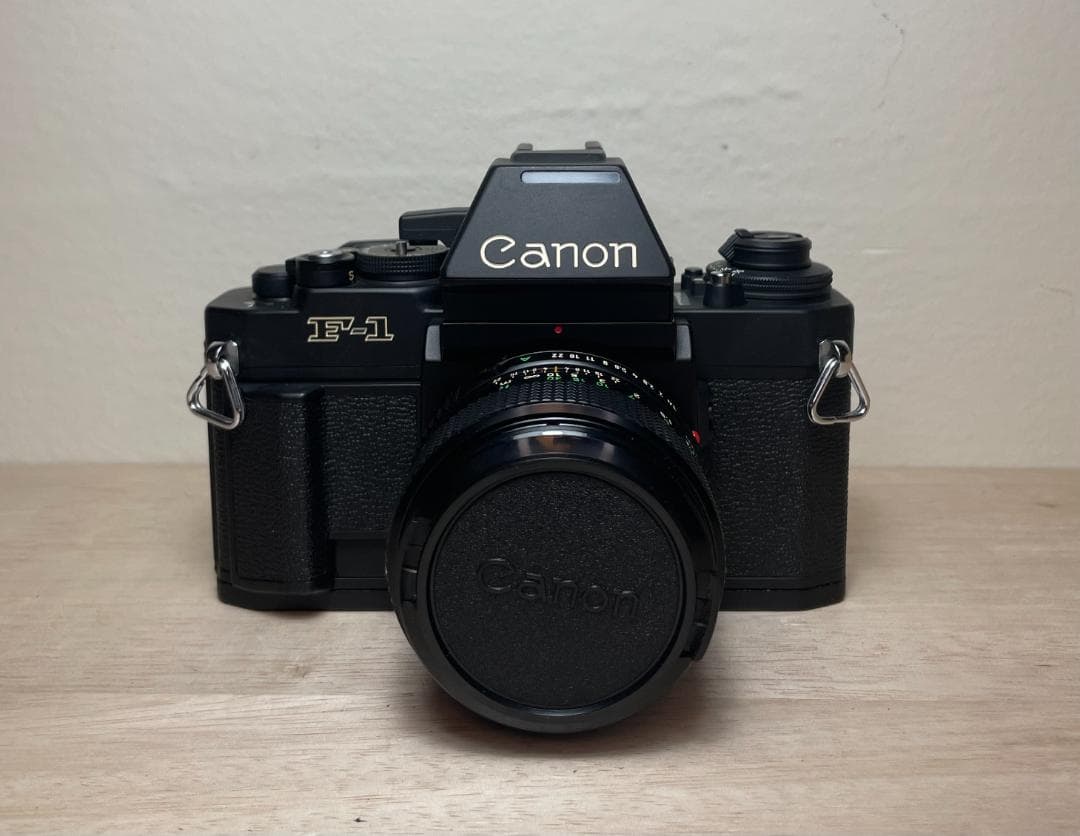 Canon F-1 AE ファインダー FD 50mm 1:1.4