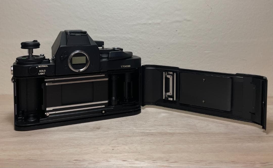 Canon F-1 AE ファインダー FD 50mm 1:1.4