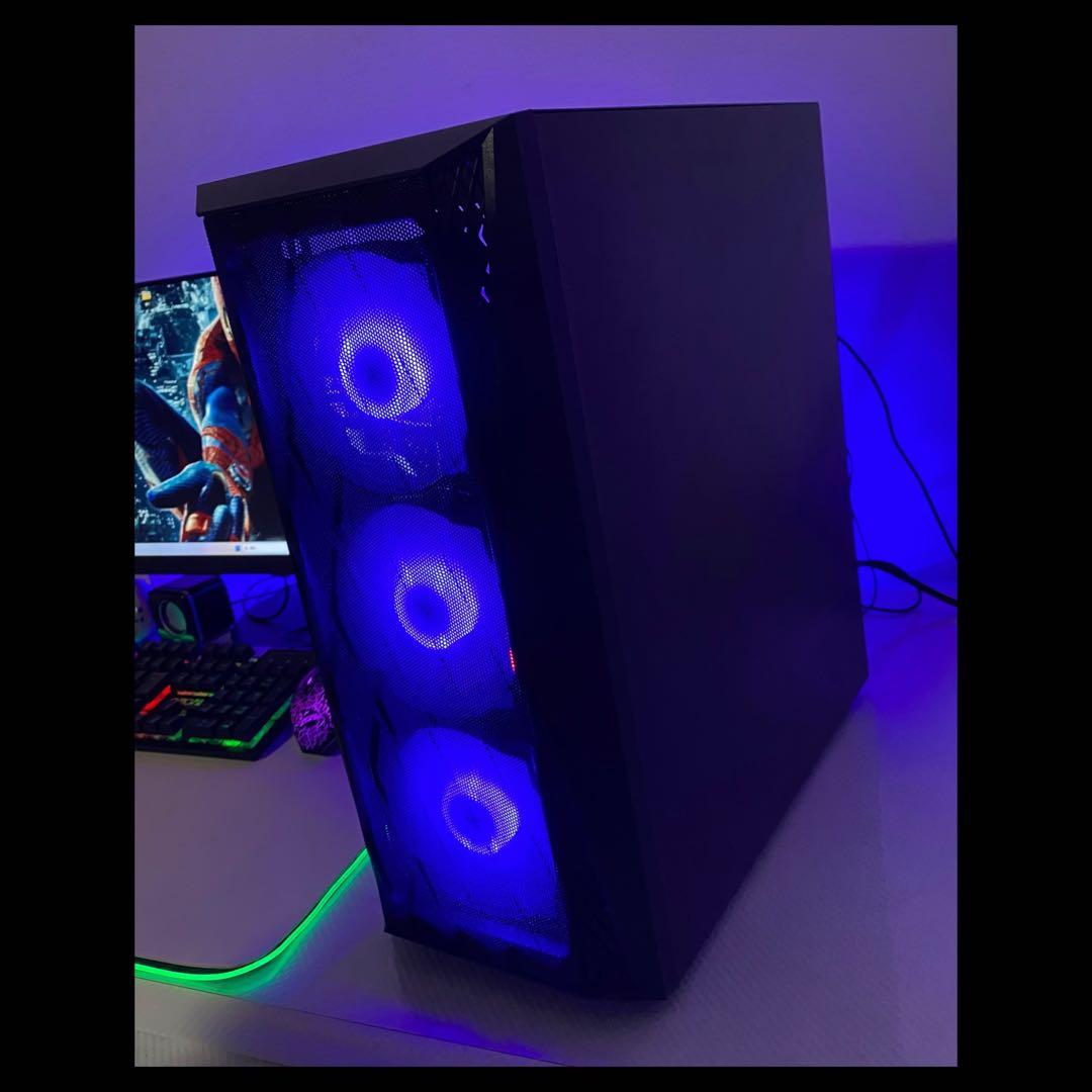 ゲーミングPC フルセットi7-7700 GTX1060【6G】