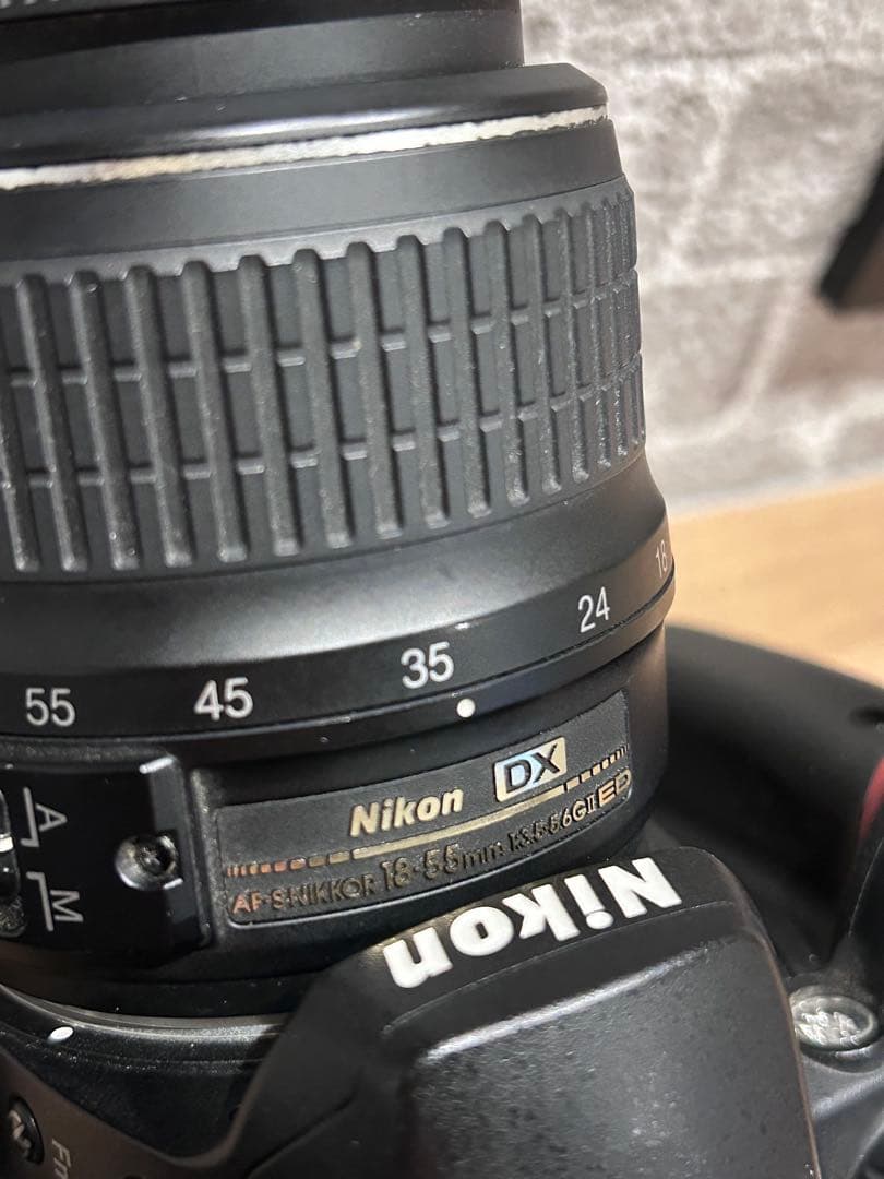 Nikon デジタル一眼レフカメラ D40X、アルミケース付