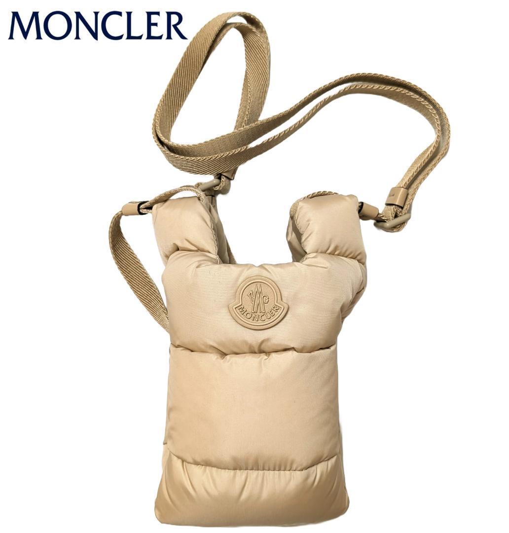 新品未使用 MONCLER ボディバッグ ショルダーバッグ　LEGERE
