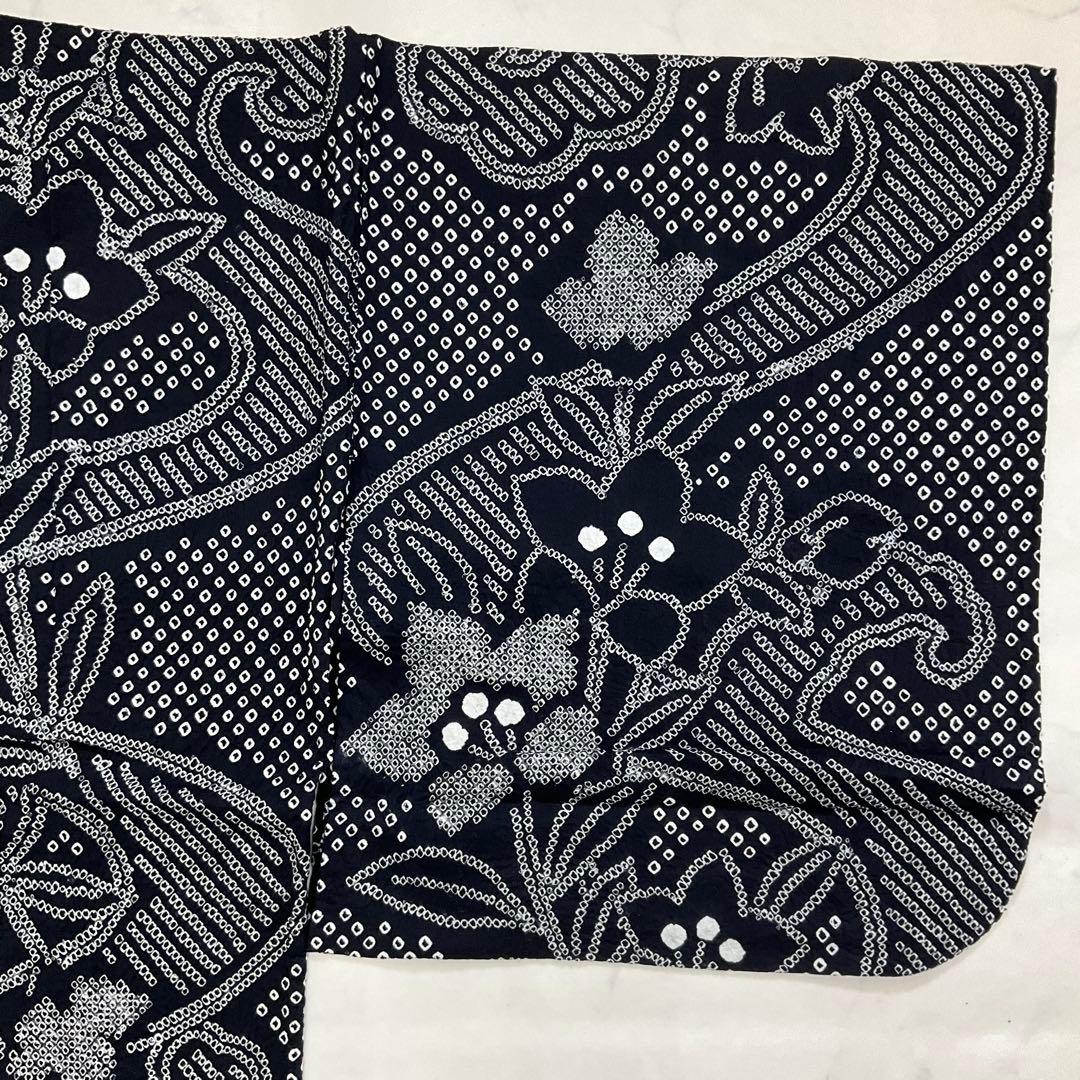 購入者ページ◆厳選◆夏物浴衣◆愛知県有松鳴海絞り木綿◆裄71丈171