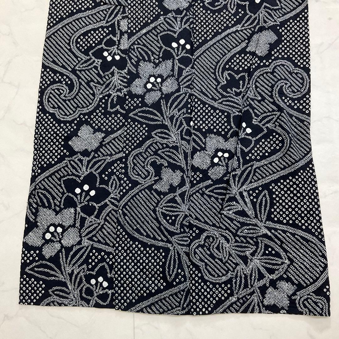 購入者ページ◆厳選◆夏物浴衣◆愛知県有松鳴海絞り木綿◆裄71丈171