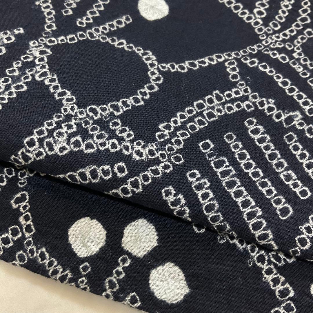 購入者ページ◆厳選◆夏物浴衣◆愛知県有松鳴海絞り木綿◆裄71丈171