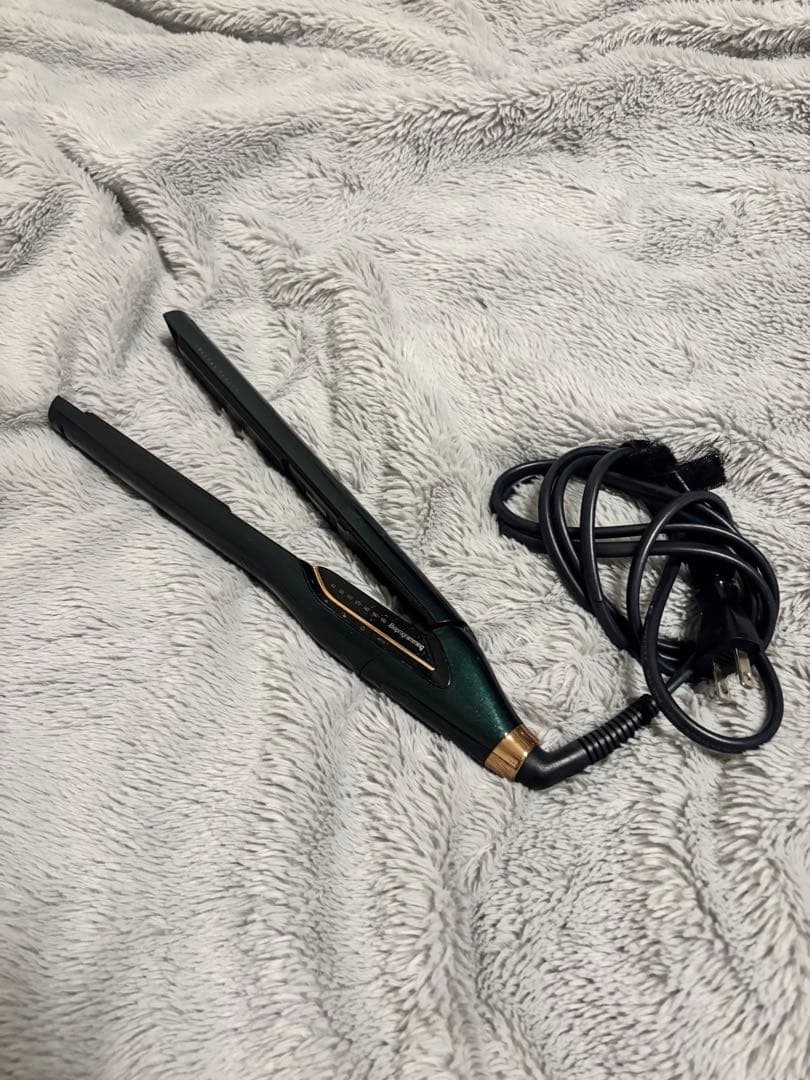 ⚫︎バイオプログラミング ヘアビューロン 7D Plus ストレート ヘアアイロン