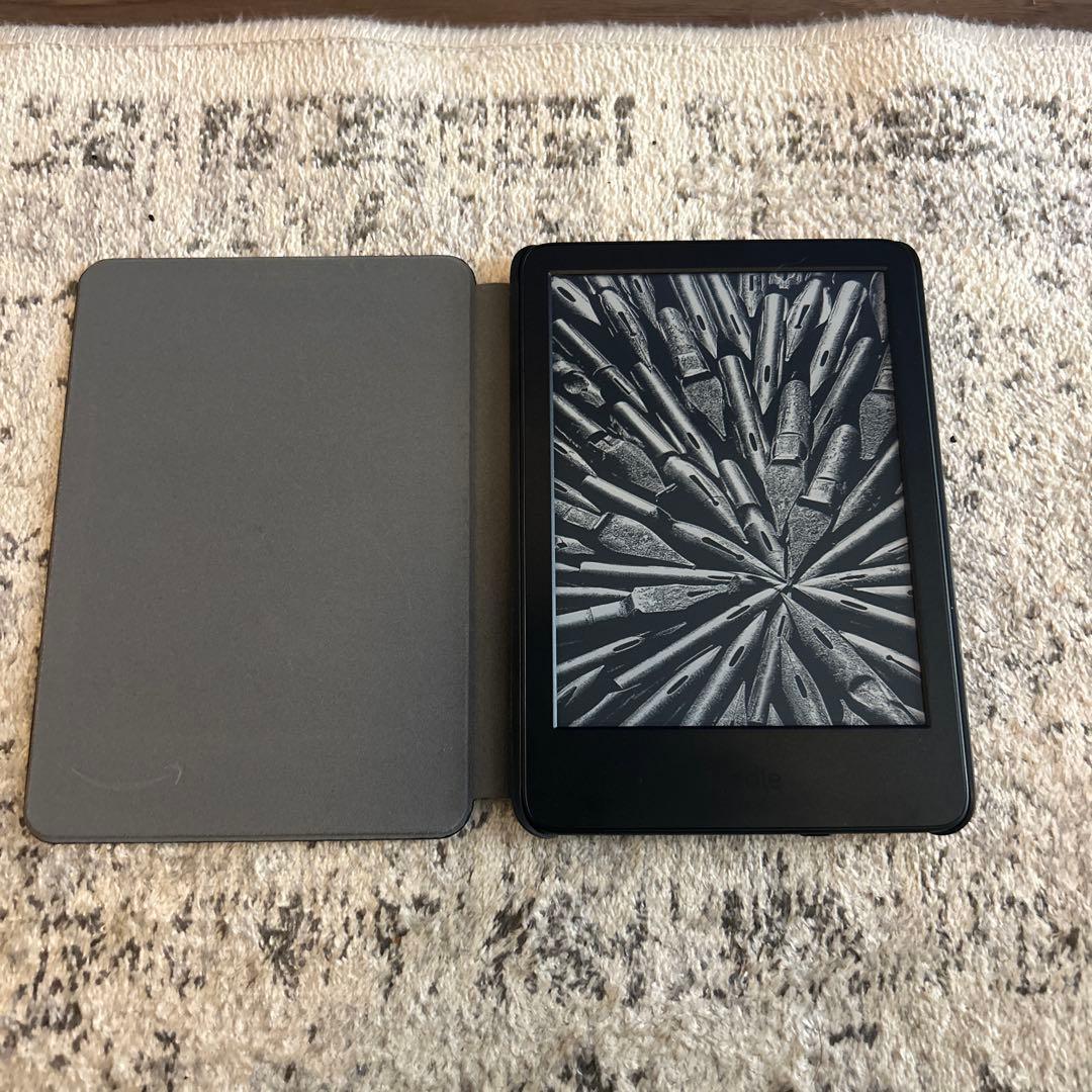 Kindle 電子書籍リーダー 本体 専用カバー付き