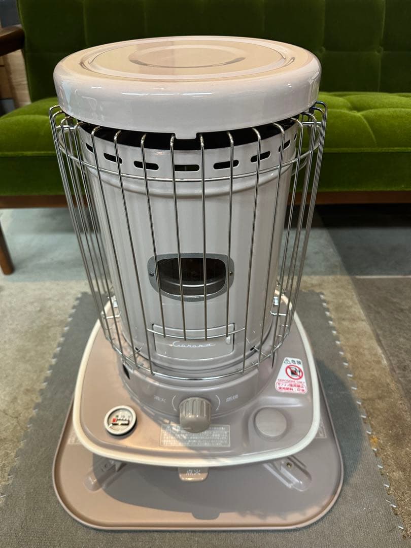 【限定カラー・完売品】コロナストア 石油ストーブ あずきミルク SL-510-C