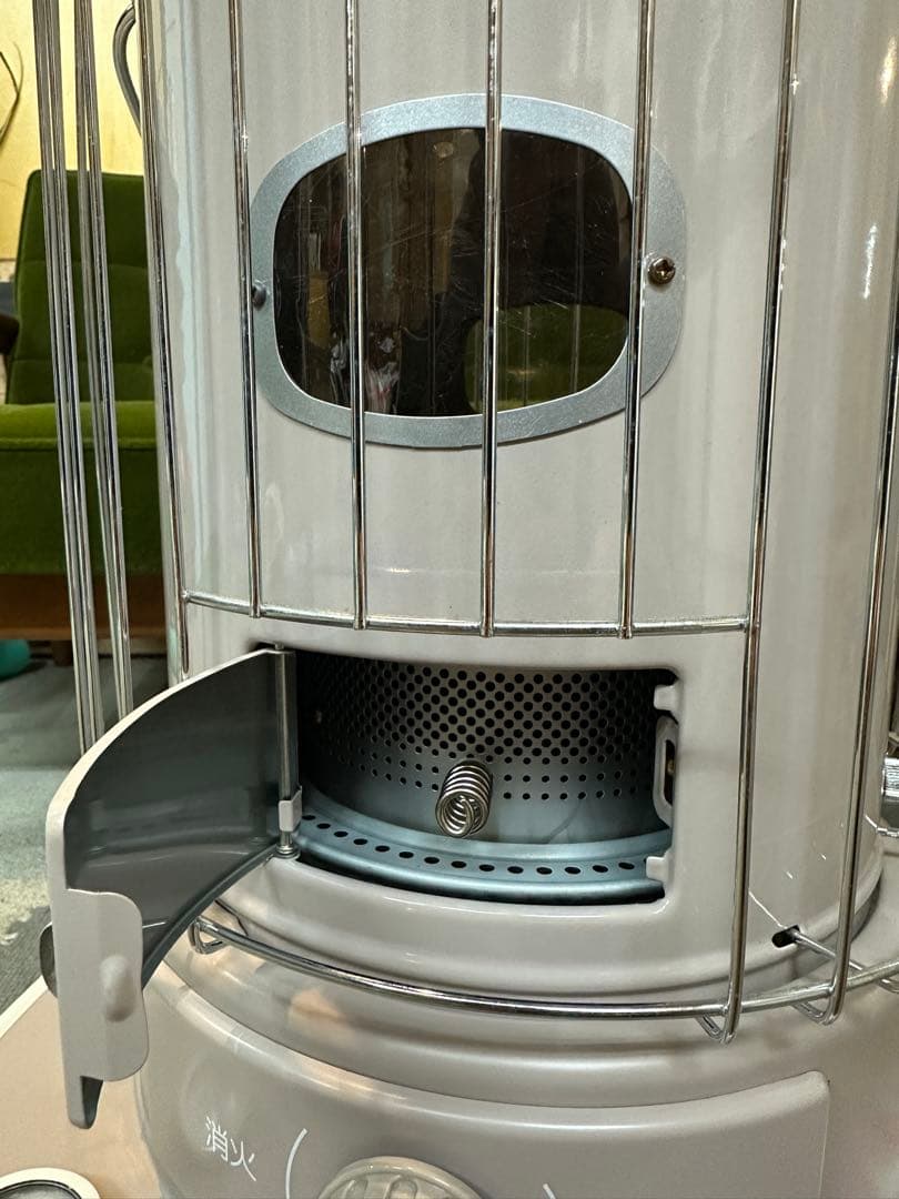 【限定カラー・完売品】コロナストア 石油ストーブ あずきミルク SL-510-C