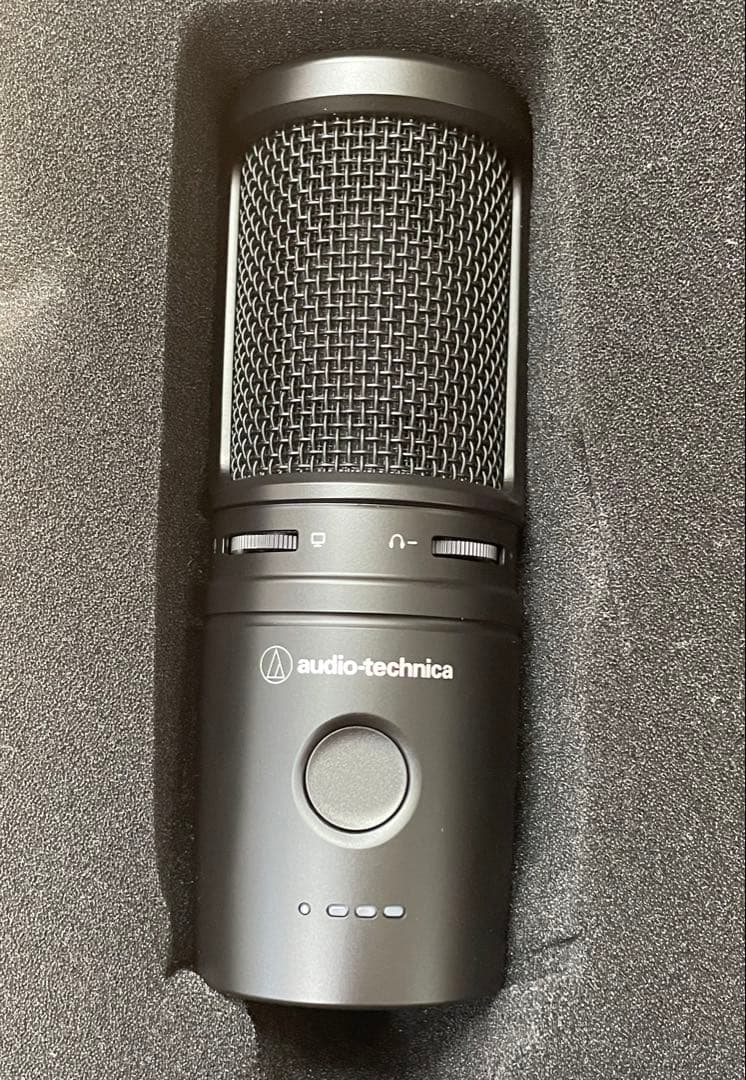オーディオテクニカ AT2020USB-XP 美品コンデンサーマイク 動作確認済