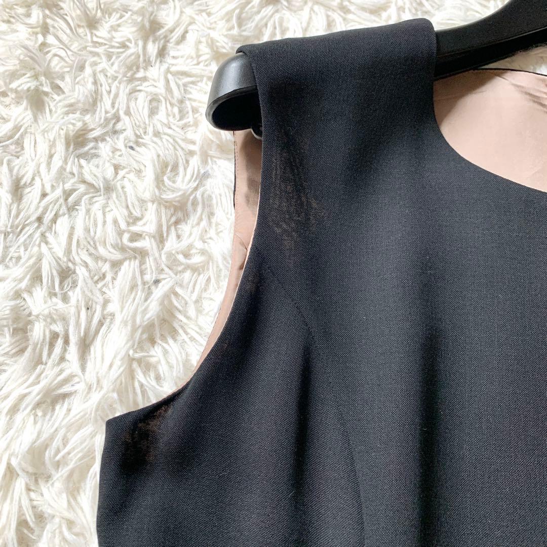 極美品✨高級 定価20万 フォクシー レース チュール ワンピース サマーウール