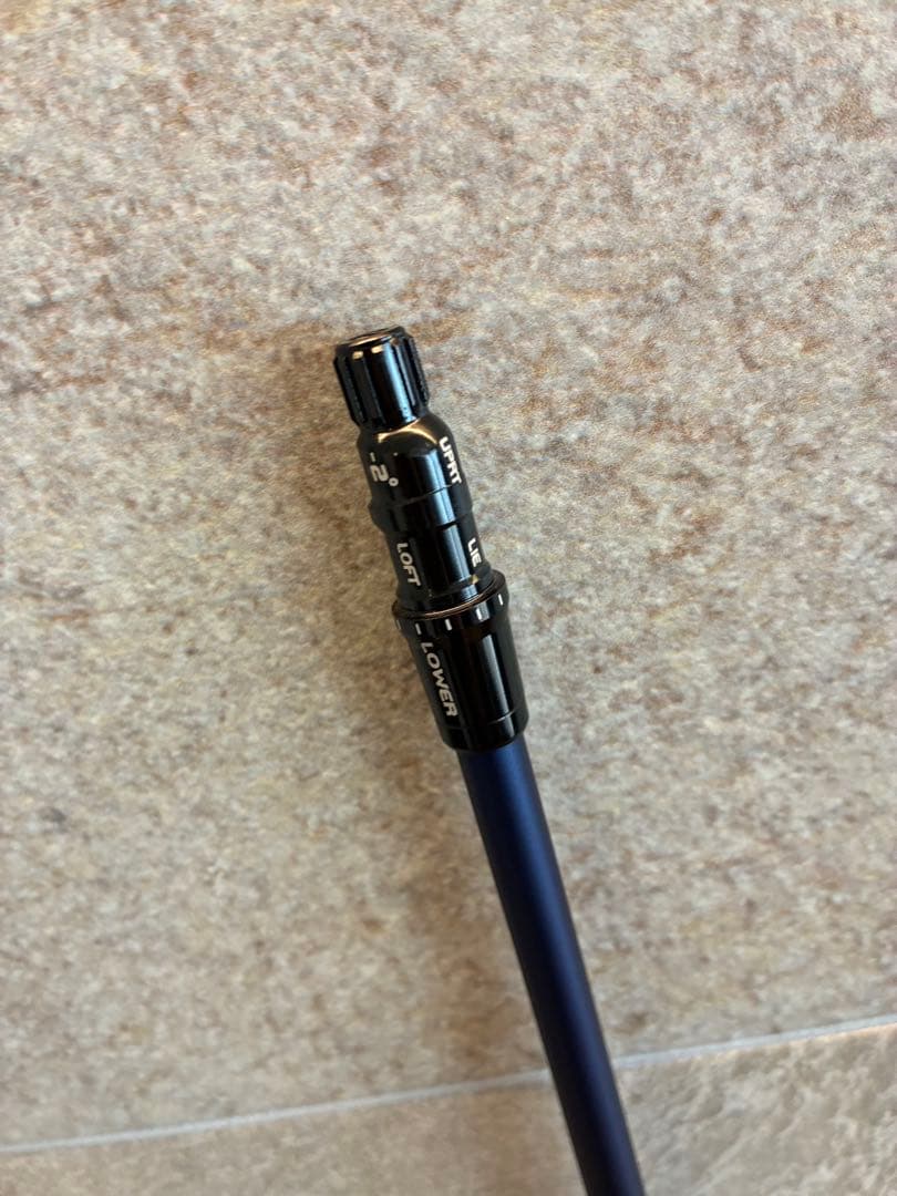 新品 26ベンタス TR ブルー 5S テーラーメイドスリーブ付 Qi4D抜き