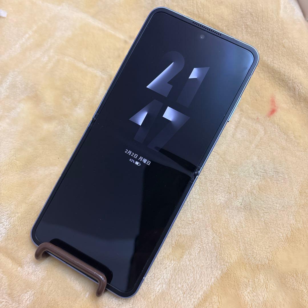 Y!mobile Libero Flip ブルー 128GB