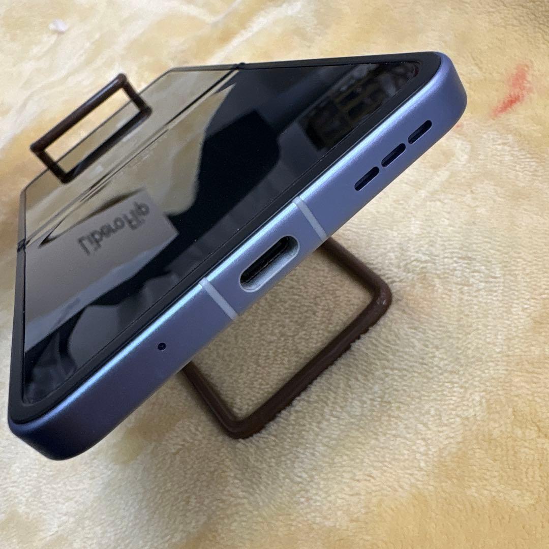 Y!mobile Libero Flip ブルー 128GB