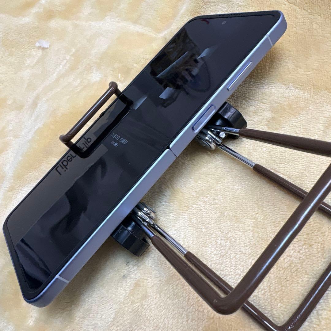 Y!mobile Libero Flip ブルー 128GB