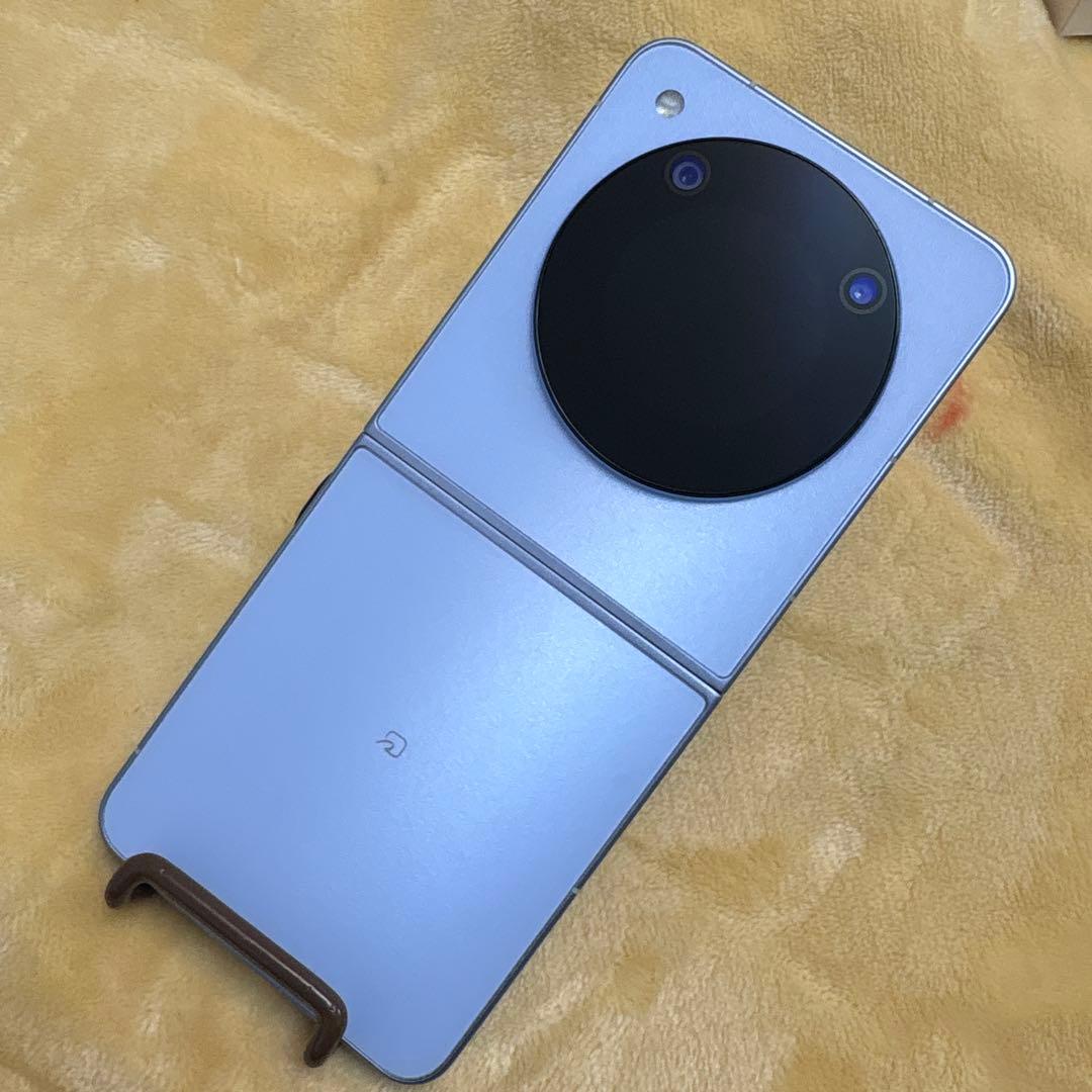 Y!mobile Libero Flip ブルー 128GB