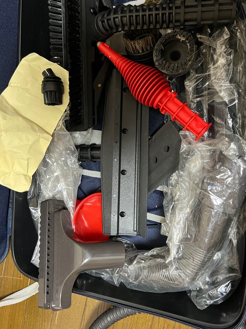 スチームクリーナー　プロビタ　PUROVITA ドライスチームクリーニング