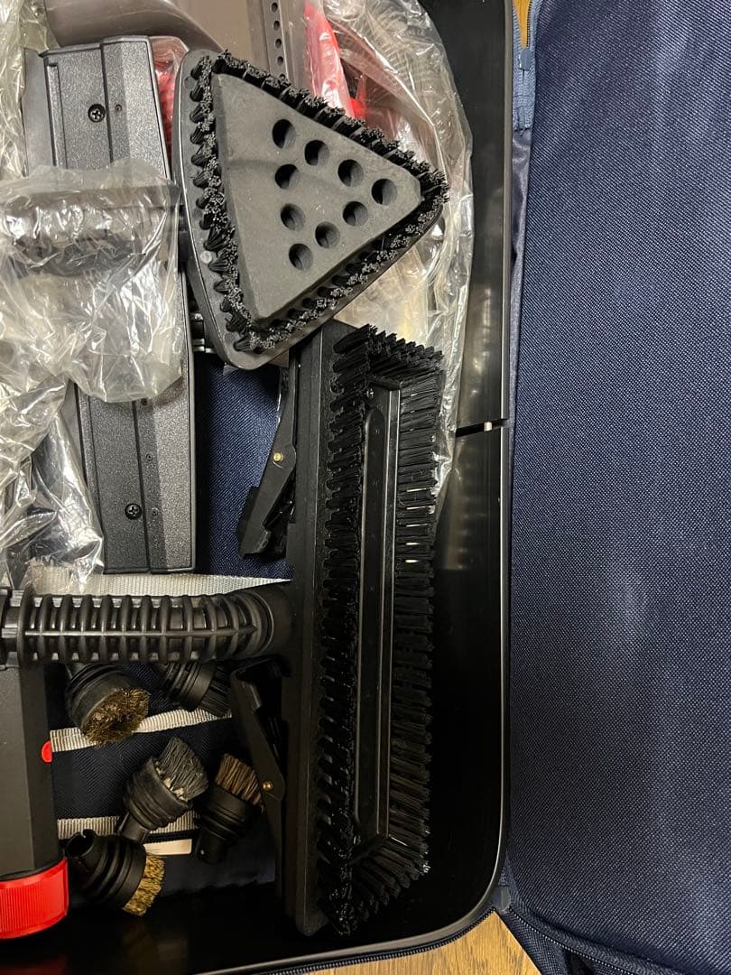 スチームクリーナー　プロビタ　PUROVITA ドライスチームクリーニング