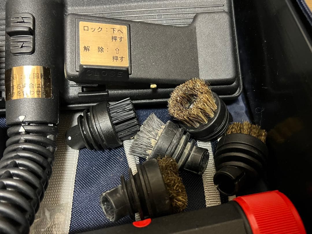 スチームクリーナー　プロビタ　PUROVITA ドライスチームクリーニング