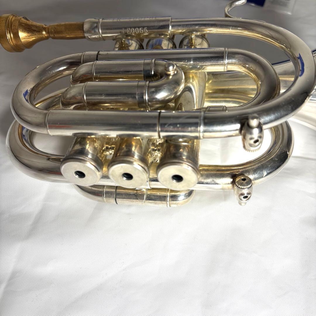 J.Michael ポケットトランペット TR-400PSL ジェイマイケル