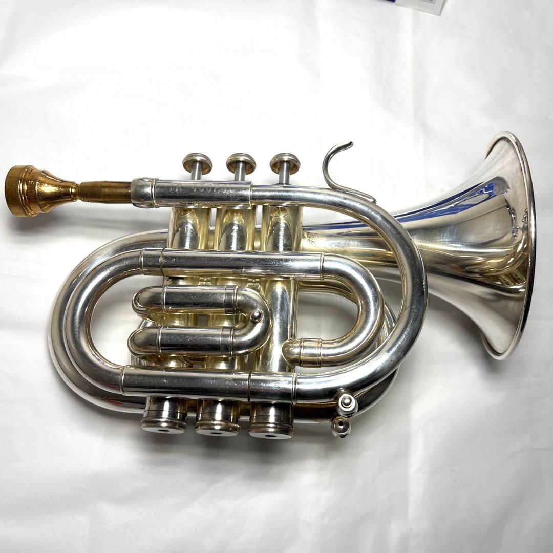 J.Michael ポケットトランペット TR-400PSL ジェイマイケル