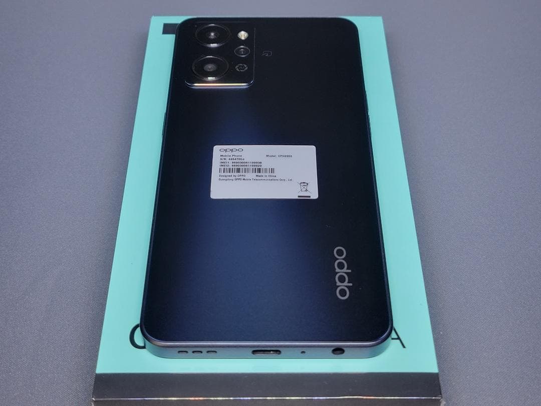 OPPO Reno7 A 楽天版SIMフリー