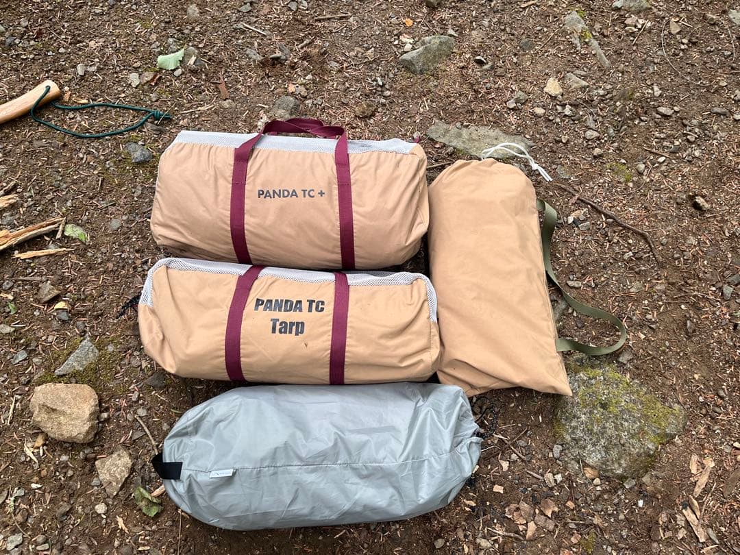 お得！パンダtcプラス　パンダtcタープ　シルス170tcセット