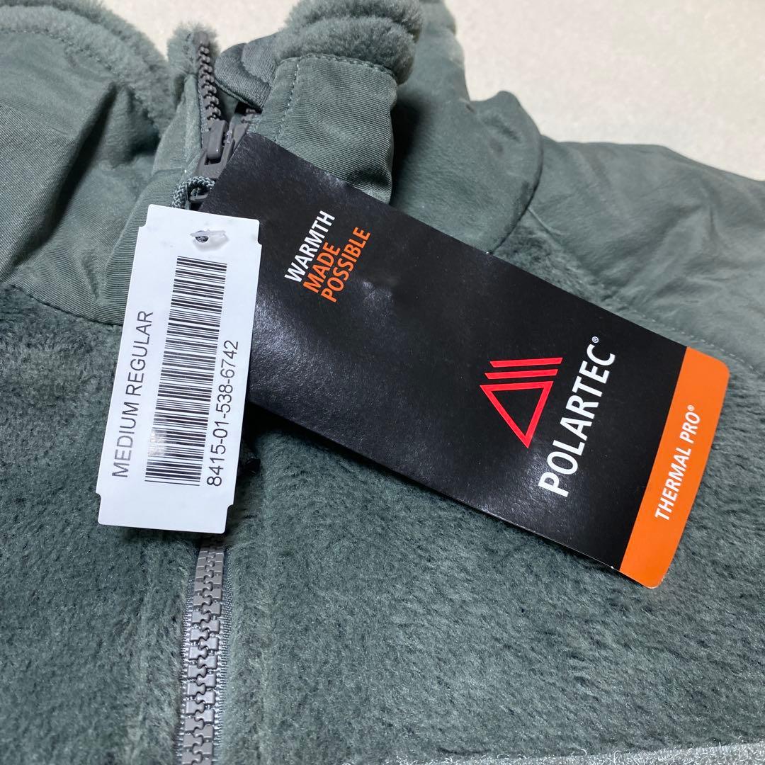 米軍実物 ECWCS Gen3 レベル3 フリースジャケット M #31