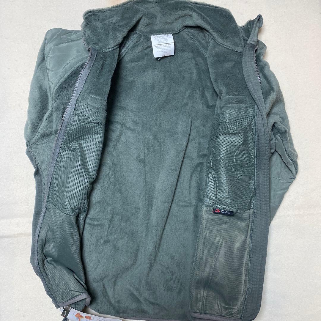 米軍実物 ECWCS Gen3 レベル3 フリースジャケット M #31