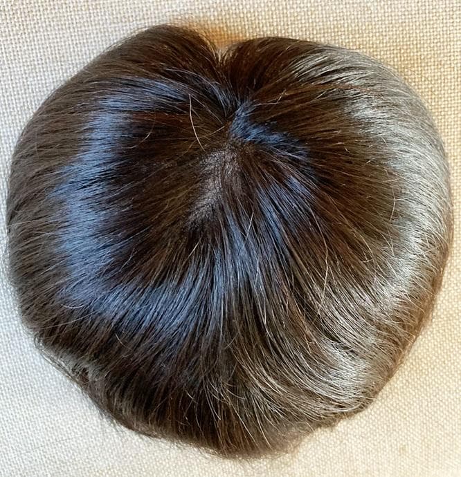 ビーグル　レディースアデランス　トップピース　人工皮膚付　ブラック