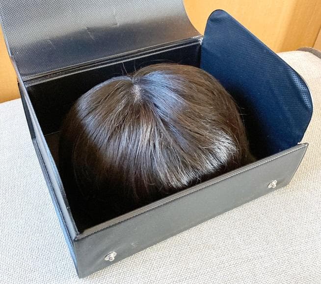 ビーグル　レディースアデランス　トップピース　人工皮膚付　ブラック