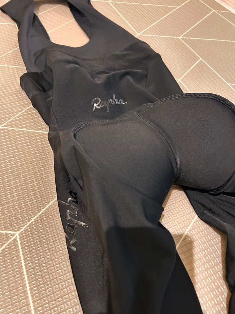 rapha メンズコアウィンタータイツウィズパッド　S