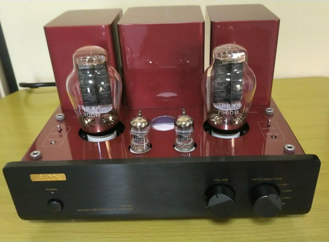 TRIODE TRK-300 - 300B シングル真空管アンプ