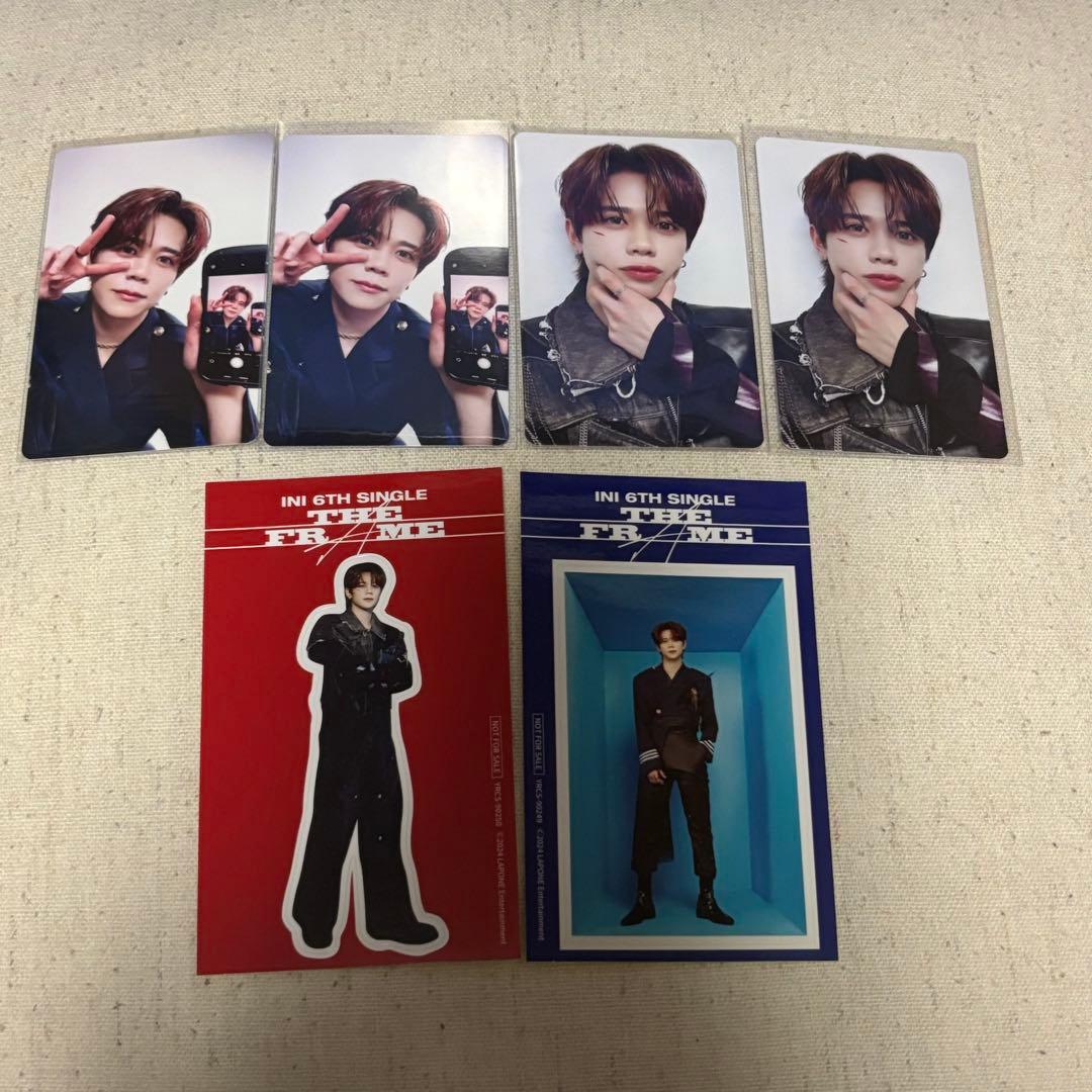 藤牧京介 6TH SINGLE トレカセット